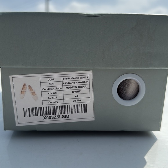 C.Paravano Mary Jane's Ballet Women’s Flats Shoe Size EU 41 & EU 40 - Picture 4 of 7